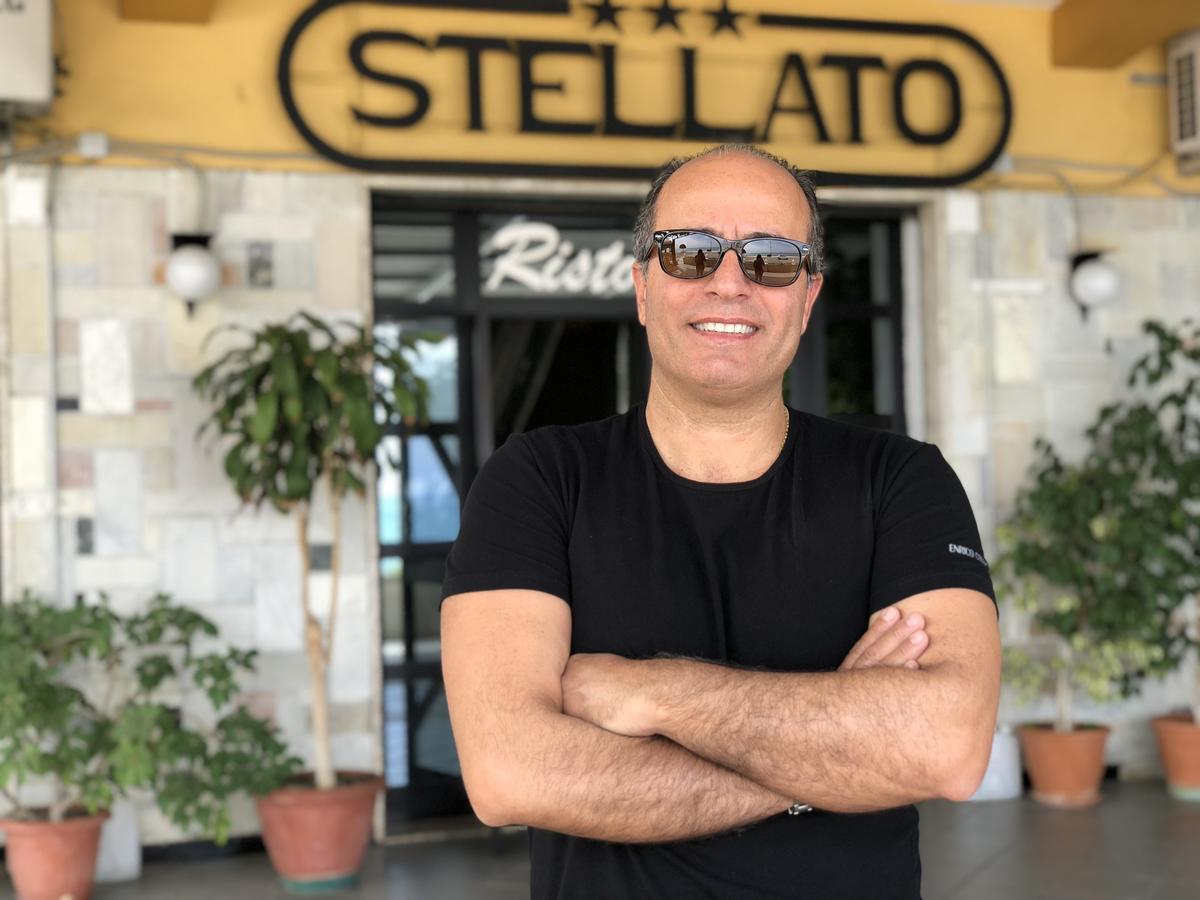 Hotel Ristorante Stellato トレビザッチェ エクステリア 写真